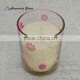 Fashion White Scented Soy Wax Candle In Glass Jar Quality Choice thumbnail-4