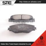 Alibaba China wearever brake pads,brake pad for toyota,ceramic brake pad