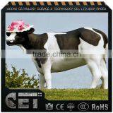 Fiberglass Life Size Cow Statue