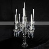 Crystal Table Candelabra for Sale