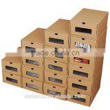 Shenzhen Dahua Fashion Design Cardboard Shoes Packaging Box for Men and Women thumbnail-1