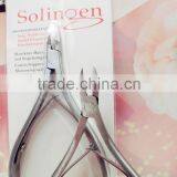 High Quality Nail Art Tool Stainless Steel Nail Cuticle Scissors thumbnail-2