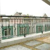 2013 Top-selling nice wrought iron garden fence decoration