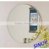 Unframes Bathroom Mirror and High Quality Mirror Glasss thumbnail-4