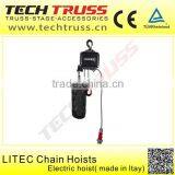 LITEC Chain Hoist Made in Italy