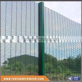 Trade Assurance Hot Dipped Galvanized and Pvc Coated Anti Climb 358 Fencing Mesh (Since 1989)