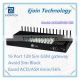 Best EBO!!2014 Ejointech 16 Ports 128 Cards VOIP Gsm Gateway