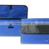 Nylon Document Bag (blue) thumbnail-4