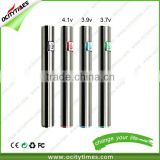 Ocitytimes Unique S3 Preheating Battery for thc oil atomizer/cbd oil vape pen/thick oil cartridge