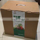 Wholesale Recycled Brown Kraft Paper Food Box