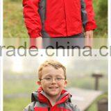 Polyester Hoodie Kids Windbreaker Jackets SBL1022