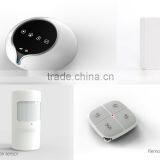 Home Security Wireless Alarm System Control Home Applications Work With Wifi ip Camera RFID Keypad thumbnail-4