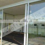 Strong Tempered Sliding Door Tent for Sale thumbnail-1