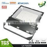 Free Lighting Design, Promotional Price, 5 Years Warranty, CE ROHS Approved, 120W Meanwell LED Flood Light thumbnail-6