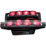 8*10w Dmx Rgbw Moving Head Beam Spider Led Moving Head Stage Light thumbnail-2