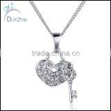 Hot Sell Alloy Charm Heart Pendant Necklace Designs thumbnail-2