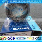 loose roller bearings KOYO 14130/14282 Tapered Roller Bearing