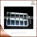 PS Small Plastic Box 9 Bars 113x60mm for Jewelry Kits
