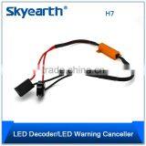 H7 Led Canbus 50w Resistor H7 Plastic Connector Copper With Plating thumbnail-4