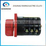 Changeover Rotary Cam Universal Switch HZ5-20/4 M05 Three Poles Electrical Low Current 20A Control Machine Silver Contacts thumbnail-2