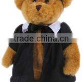 Stuffed Plush Graduate teddybear Bachelor Bear