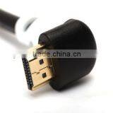 10M,20M,30M, Customized Length 1.4v 90 Degree Male to Male HDMI Cable