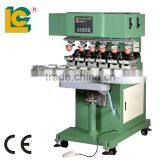 6 Colour Sealed Ink Cup Tampo Printing Machine LC-SPM6-150/18T