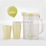 Wheat Straw Hot and Cold Water Jug Set thumbnail-4