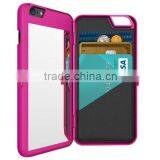 Mirror Case Cover With Card Holder for Iphone 6/ 6plus, Case for Iphone 6 thumbnail-3