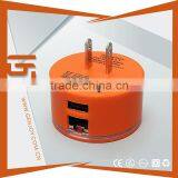 Newest Design GENJOY Walmart Travel Plug Adapter With Usb Charger A1413W thumbnail-5