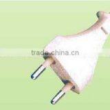 C6 2Pin PVC Copper France POWER CORD