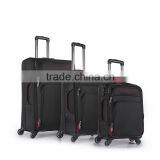 High quality polyester 1680D 3pcs luggage set