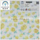 2016 New Fashion 100% Linen Printed Knitted Fabric thumbnail-1
