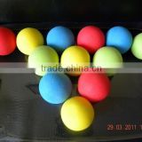high quality and cheaper colorfully pipe cleaning sponge ball