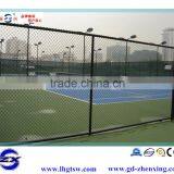 Guangzhou Factory Football Field PVC-coated Chain Link Fence