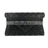 Lady Fashion Crochet Envelop Evening Bag thumbnail-3