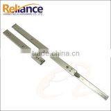 35mm Width Two Three Ball 3 Folding Telescopic Self Locking Drawer Slide Channel