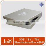 Fancy Silvery Clothing Box With Hot Stamp Logo thumbnail-1