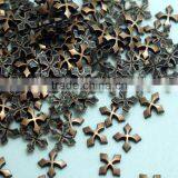 Star in Hotfix Zinc Alloy,hotfix Kirsite Alloy Accessory Sew on Apparel Metal thumbnail-3