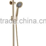 KT-06J bathroom wall mounted rain shower mixer faucet with handheld shower, brass chrome single handle wall mounted rain shower