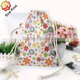 Popular Hot Sell Custom Made Heat Transfer Drawstring Bag thumbnail-3