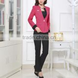 ladies office uniform design bespoke uniform jacket and skirt ladies girls suit office uniform for office lady with high quality