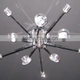 Silver ceiling light modern for decoration with CE