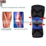 Crossfit Knitting Machine Flat Knee Brace With Silicone Gel Pad From China Supplier thumbnail-5