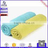 Online 100% Cotton Peach Colored Bath Towel With Embroider