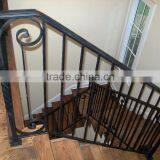 Wholesale Decorative Metal Stair Railing thumbnail-1