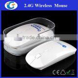 Slim Wireless Laptop 2.4Ghz Optical Mouse thumbnail-4