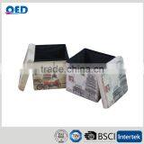 Elegant Large Oblong Fold Up Storage Boxes thumbnail-6