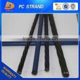 HDPE Steel Wire Cable 1860MPa 12.7mm 15.24mm Unbonded PC Strand thumbnail-1
