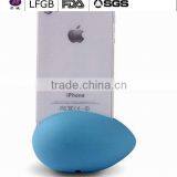 Egg Shaped Stander Music Audio Loud Speaker Amplifier for IPhone 4 4S 5